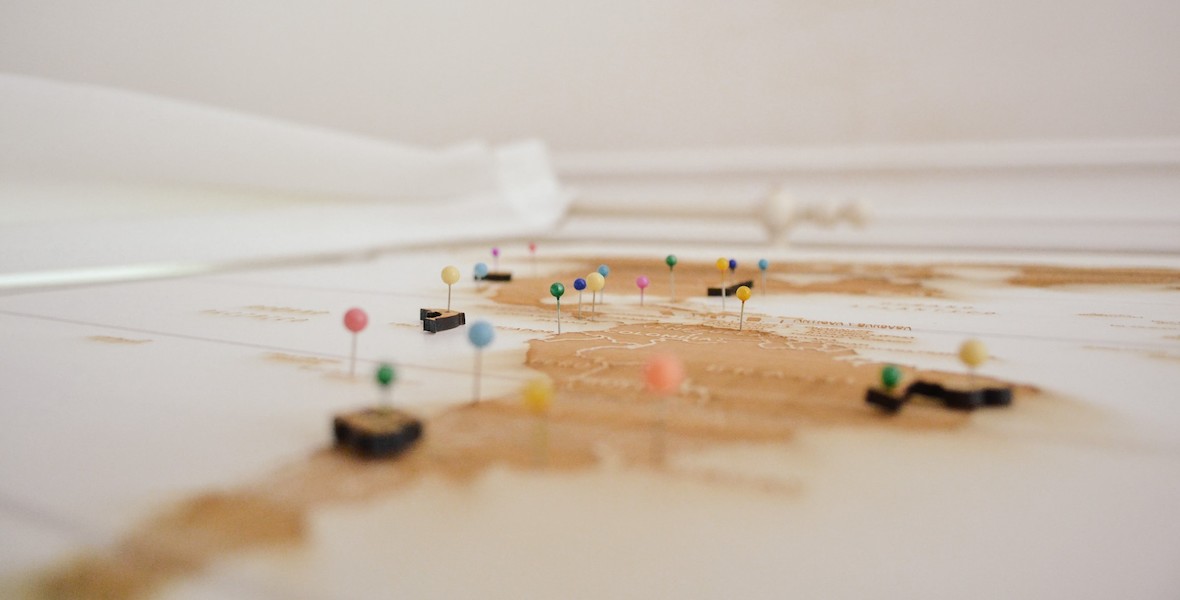 IoT-caset kartalla